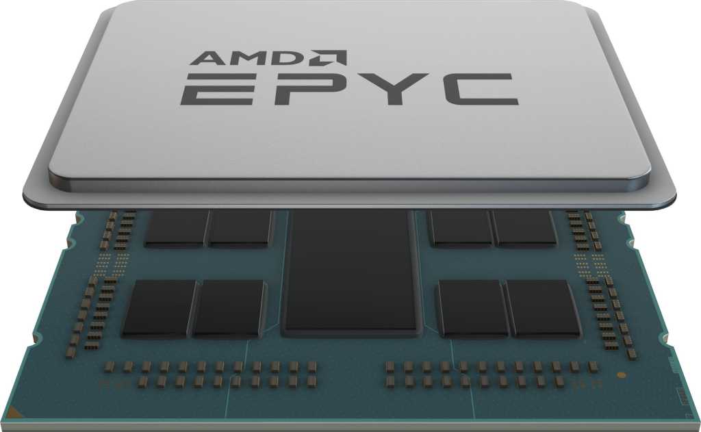 AMD Epyc Rome CPU