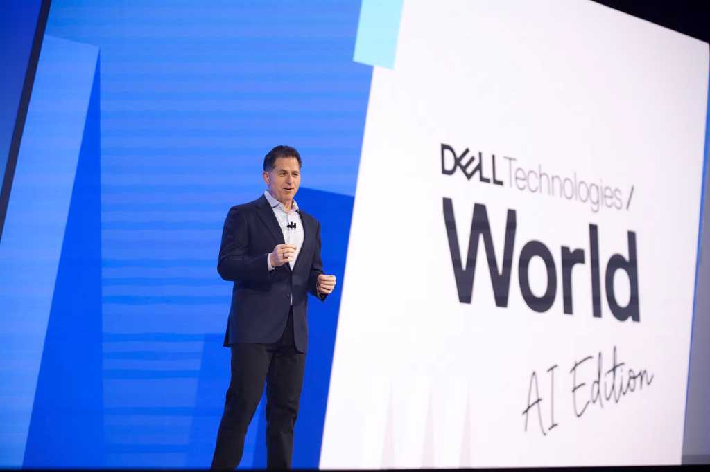 A photograph of Dell Technologies' Michael Dell.