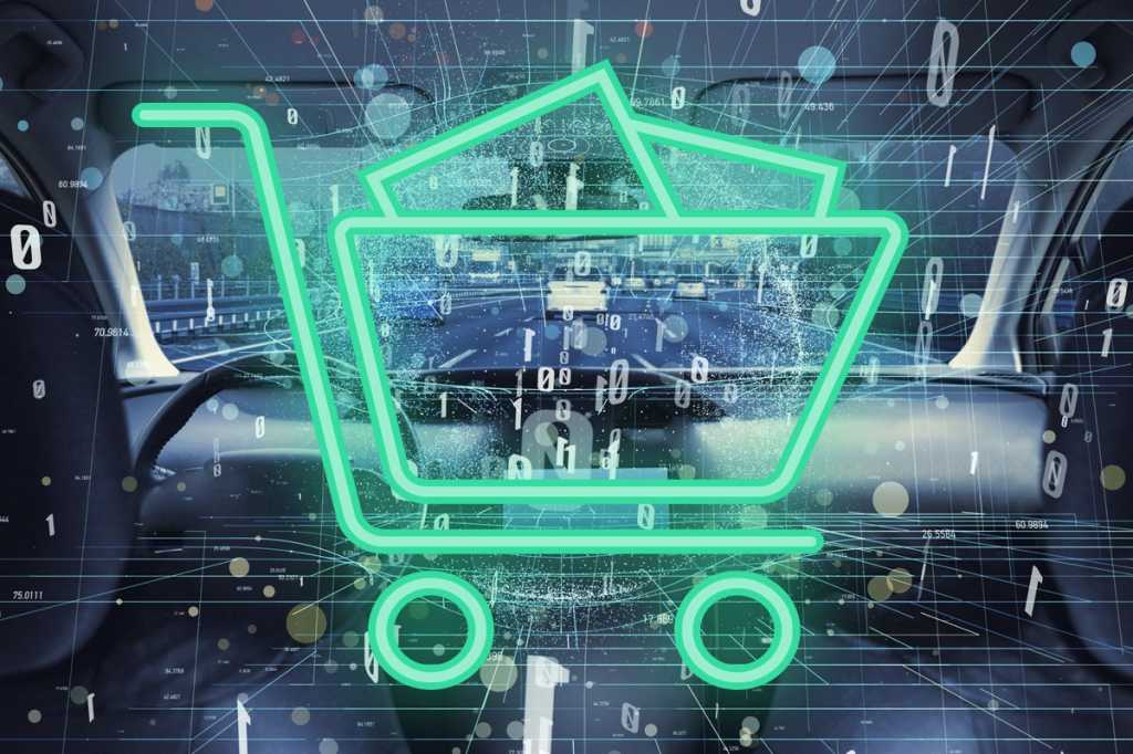 nw how to shop for iot shopping cart